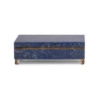 CARTIER, LAPIS LAZULI BOX