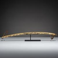 Alaskan Native Decorated Pump Drill