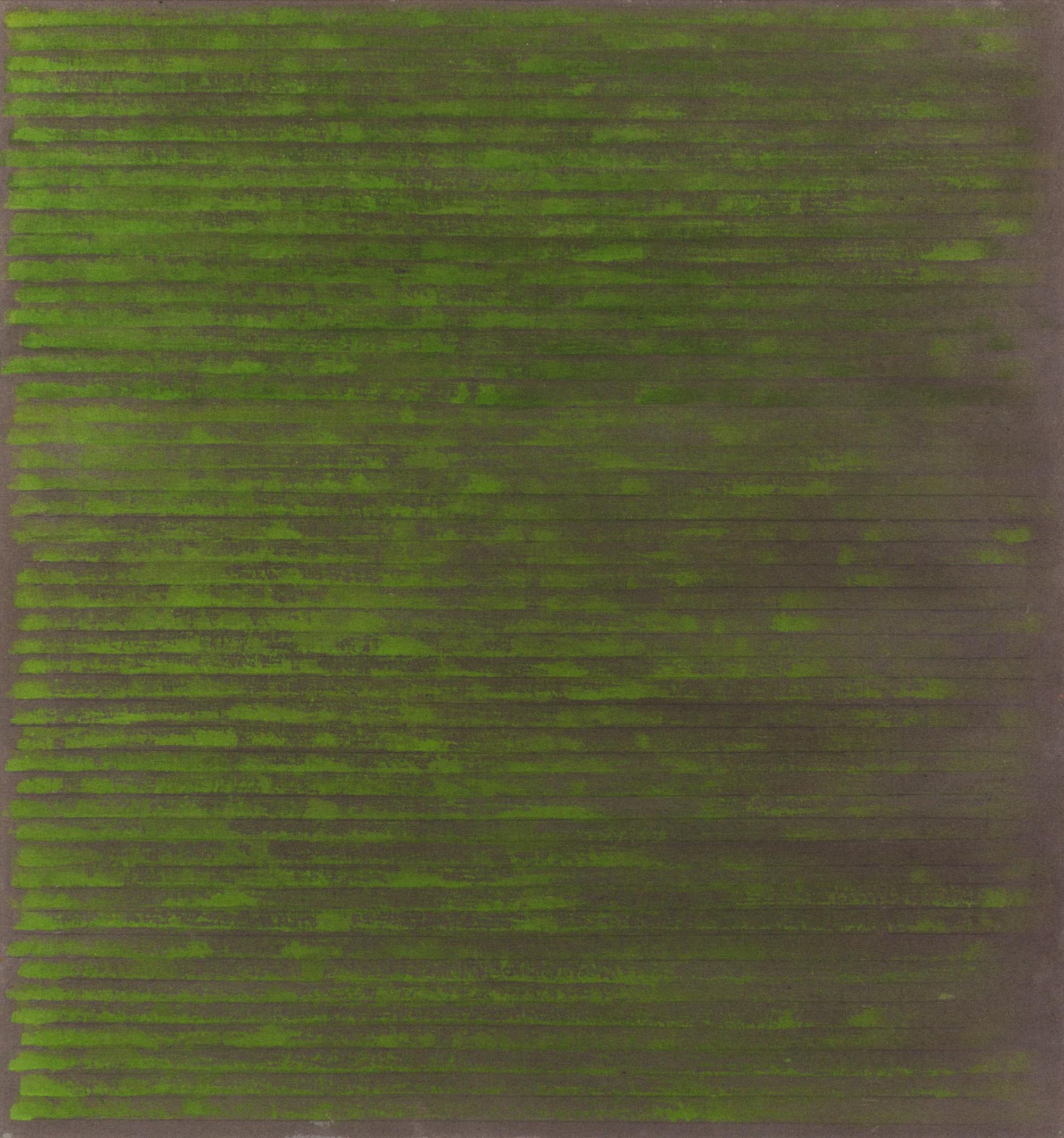 Edwina Leapman, (British, b. 1934), Leaf Green II, 1998