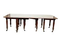 A William IV Mahogany Dining Table