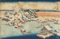 A Japanese Woodblock Print