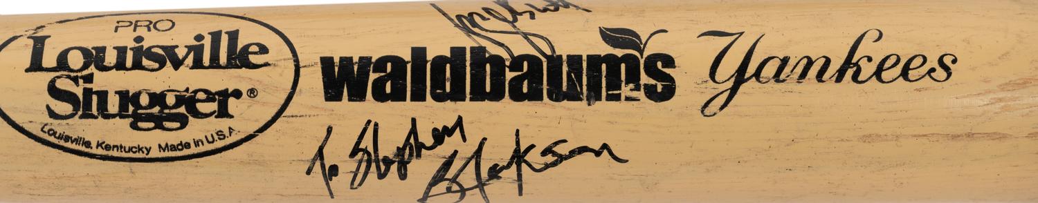 A Large Collection of Vintage Sports Equipment Including Signed Autograph Items,