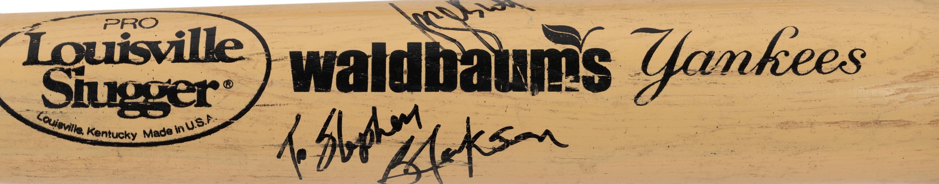 A Large Collection of Vintage Sports Equipment Including Signed Autograph Items,