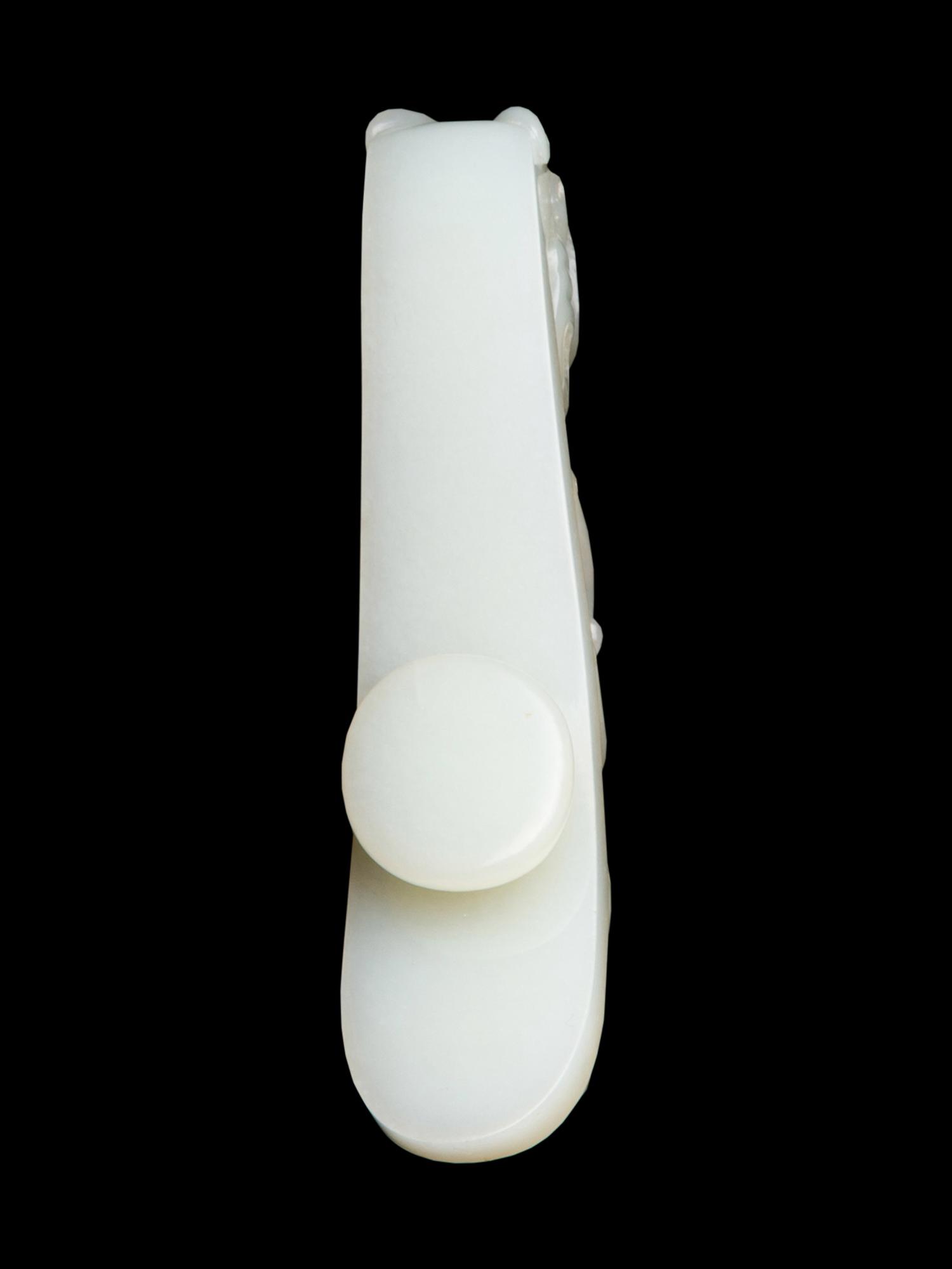 Two White Jade Carvings
