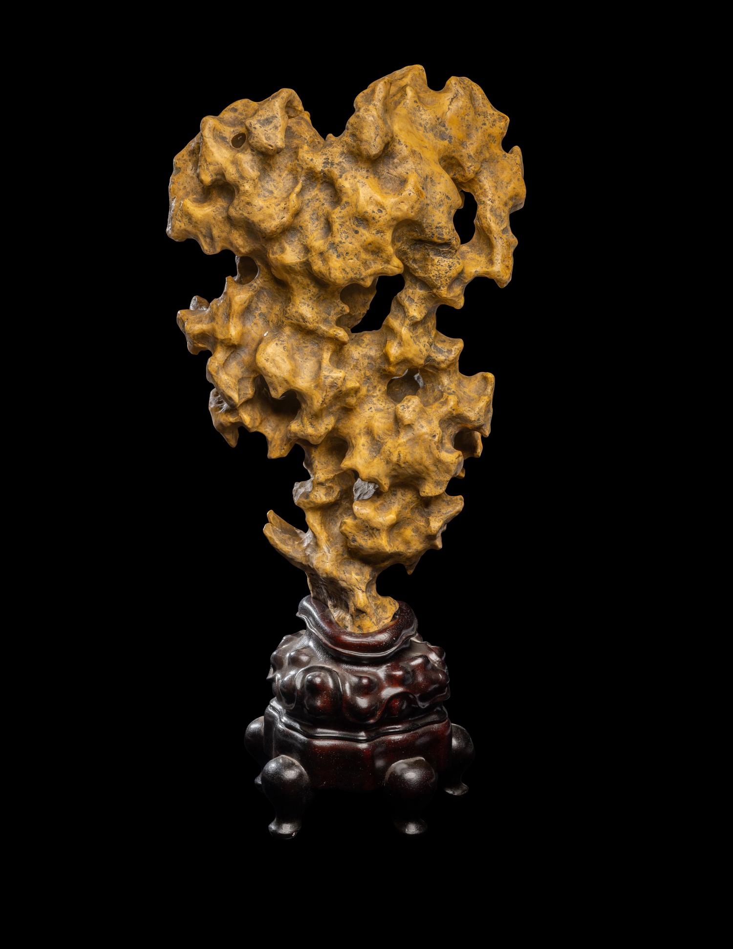 A Chinese Scholar's Rock