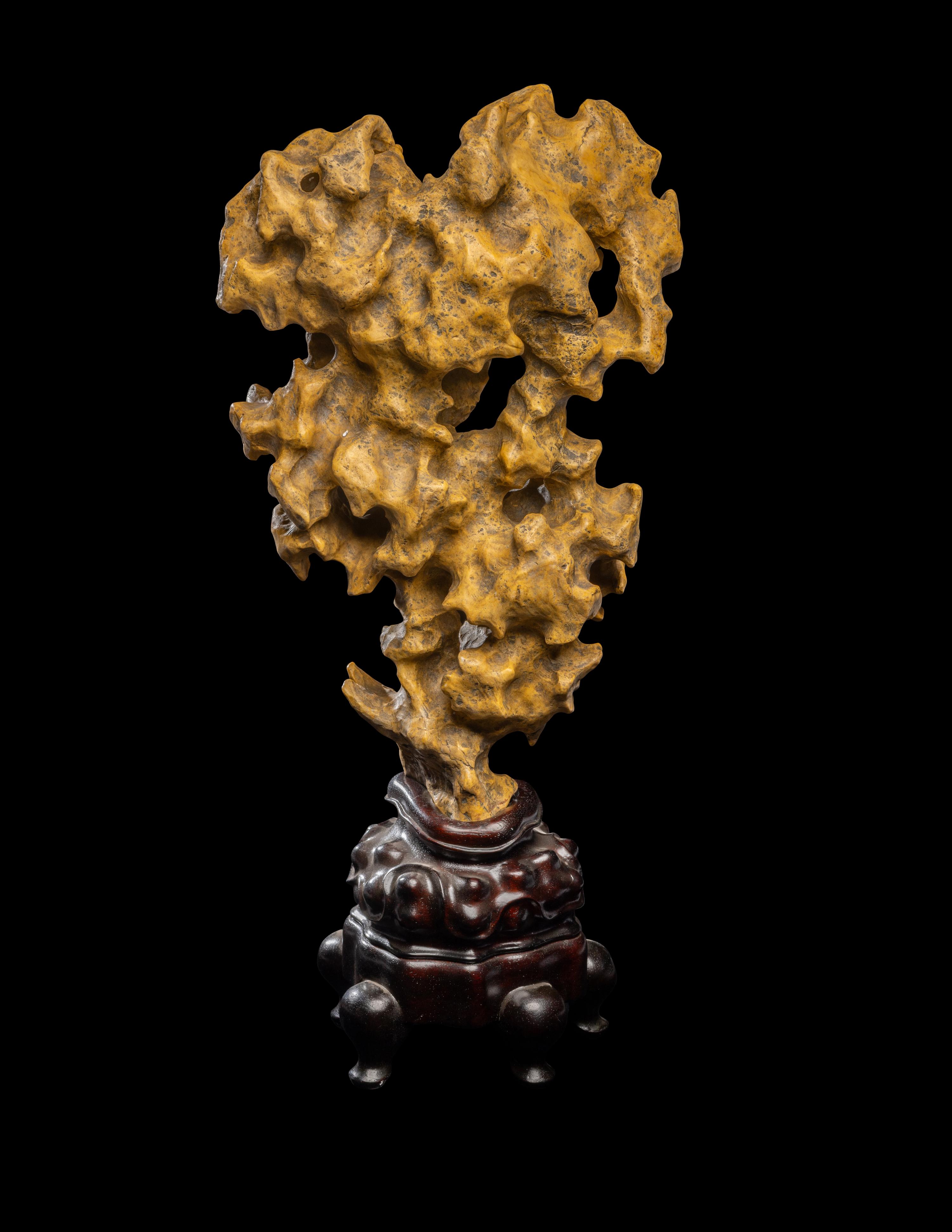 A Chinese Scholar's Rock