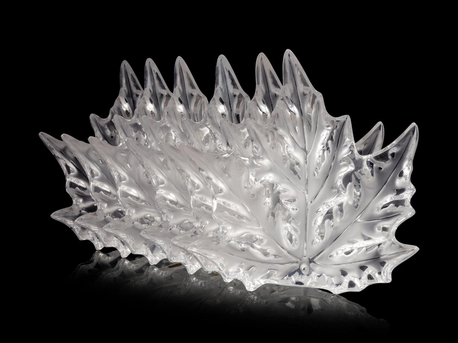 A Lalique Champs-Élysées Chandelier