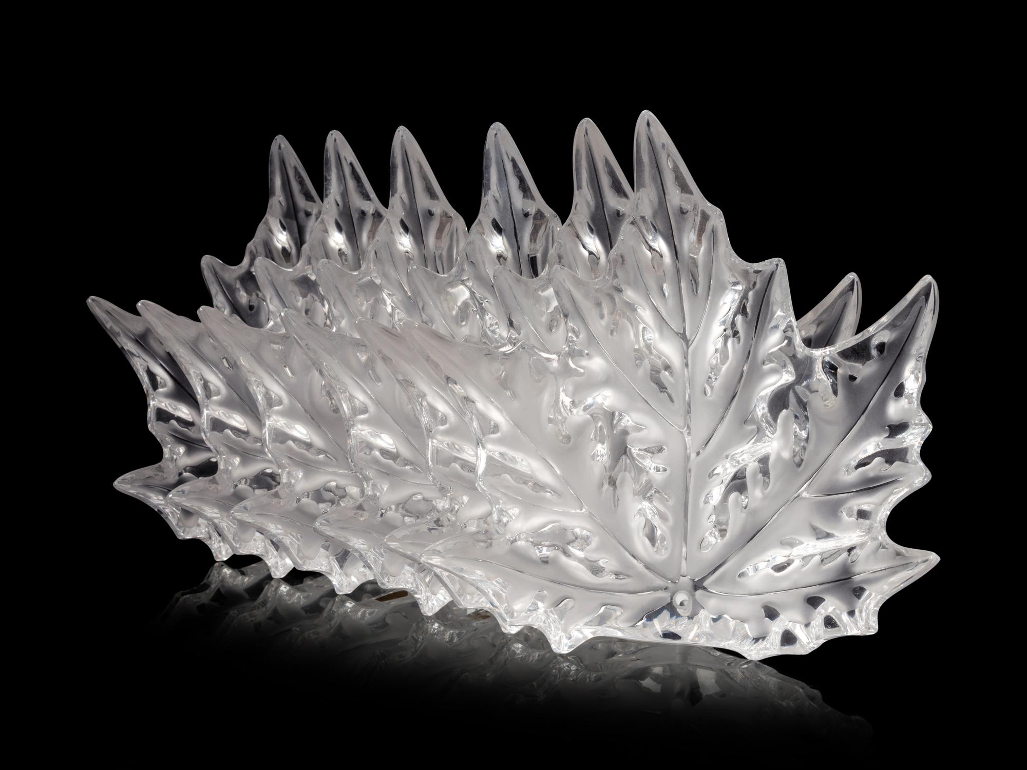A Lalique Champs-Élysées Chandelier