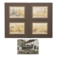 [World War I-Aviation] Photographs of American, French, and British aviators and aircraft