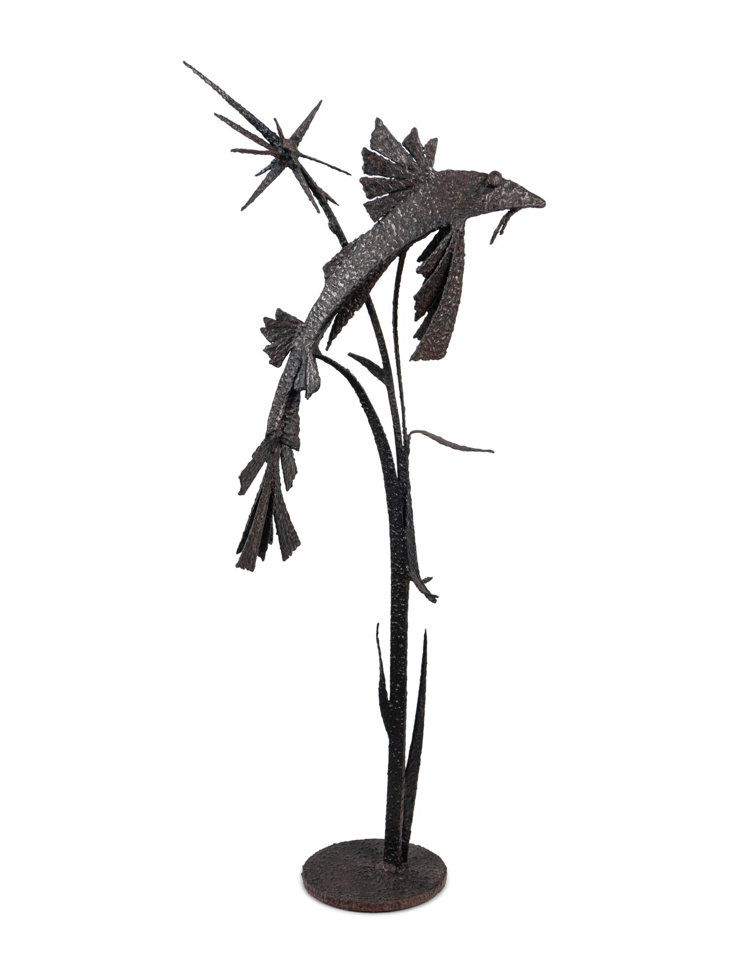 Untitled (Fish with Plant)