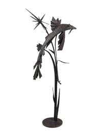 Untitled (Fish with Plant)