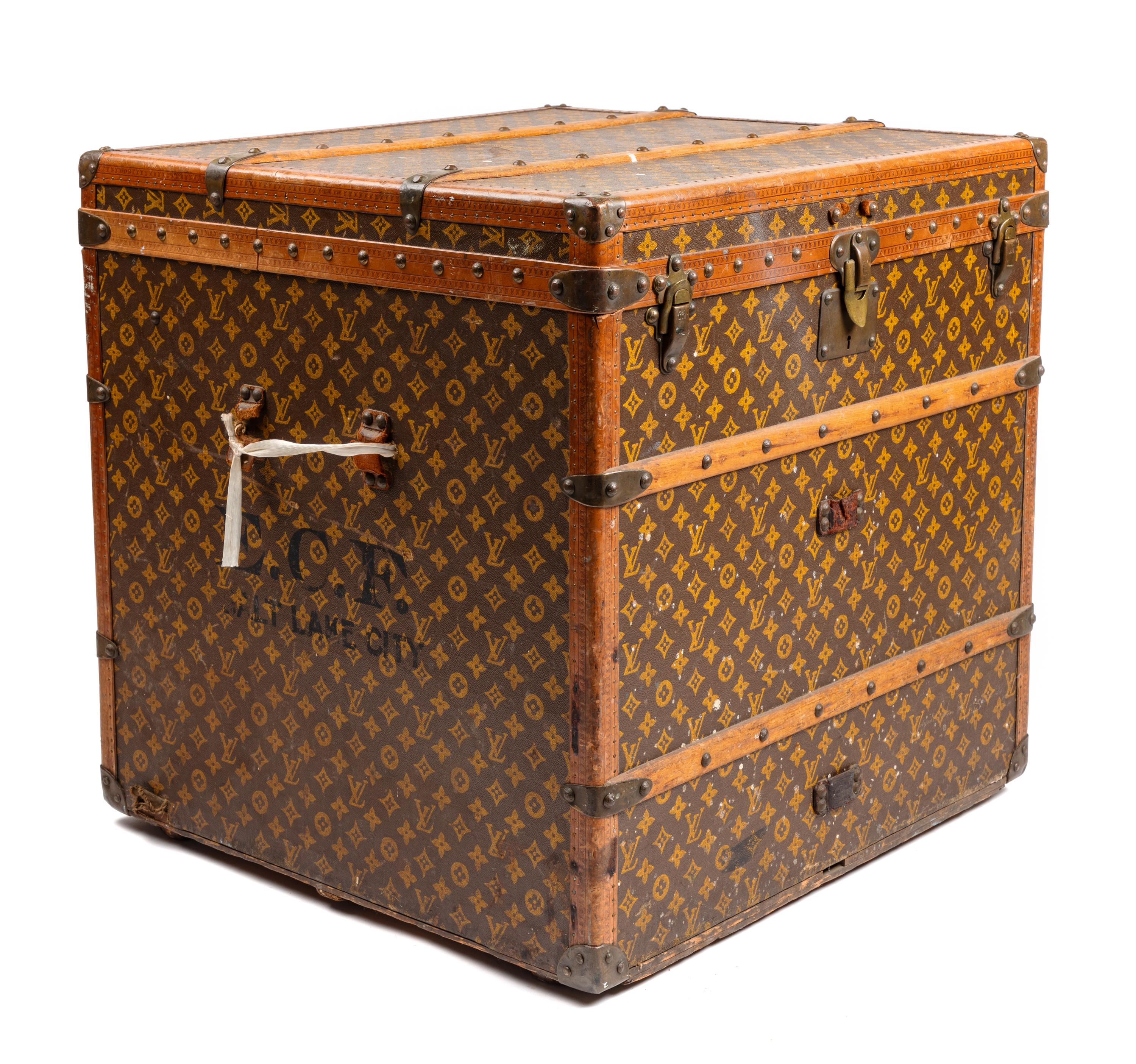 A Louis Vuitton Trunk, 1890-1900s