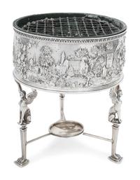 Three American Silver Centerpiece Jardinieres
