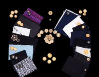 A Collection of 86 Chanel Buttons
