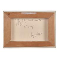 Mary Abbott (American, 1921-2019) — The Sky Will Not Fall