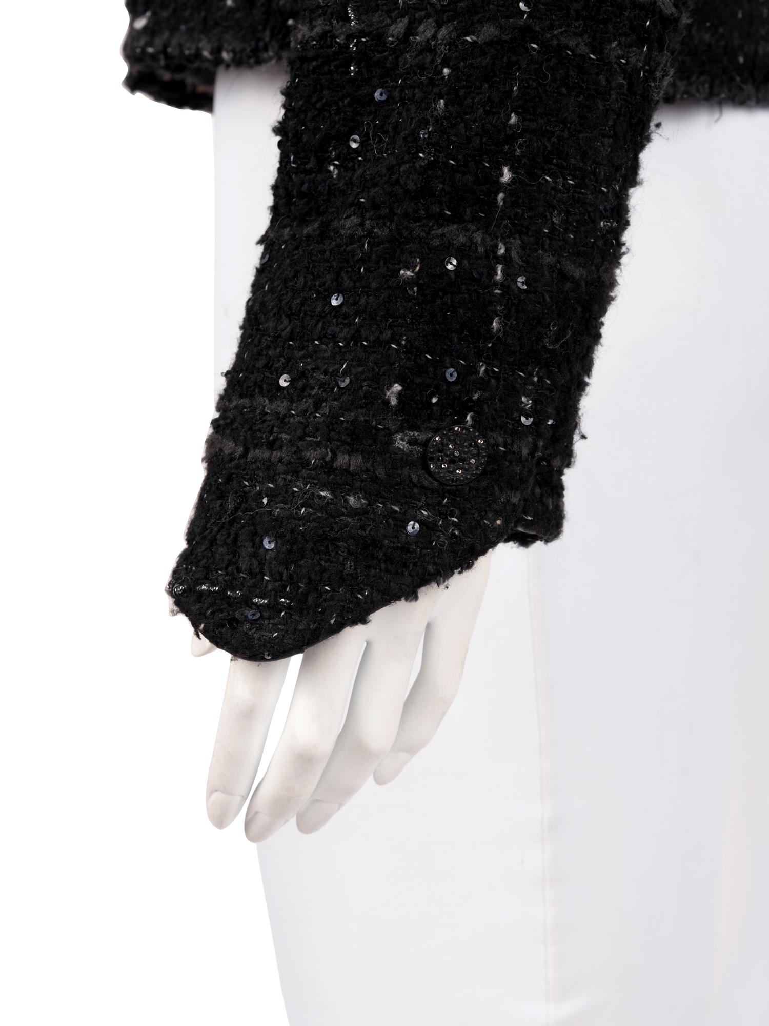 Chanel Tweed Jacket, Fall 2002