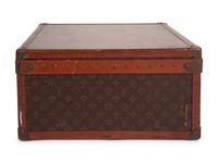 Two Louis Vuitton Early 20th Century Travel Trunks