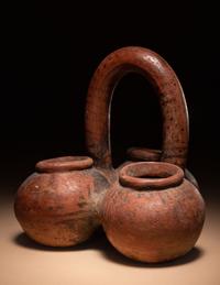 A Pre-Columbian Terracotta Vessel