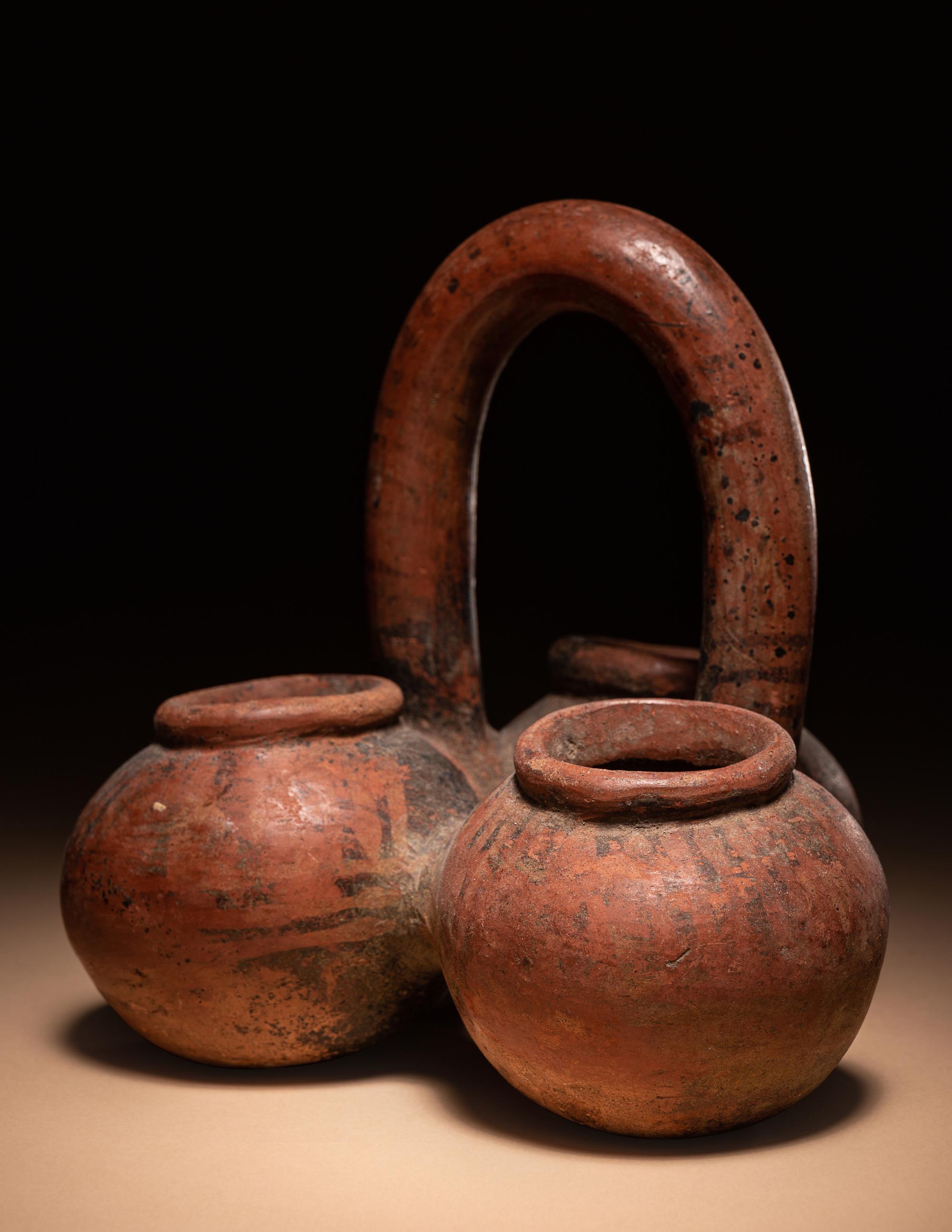 A Pre-Columbian Terracotta Vessel