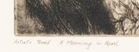 A Morning in April , Artist's Proof