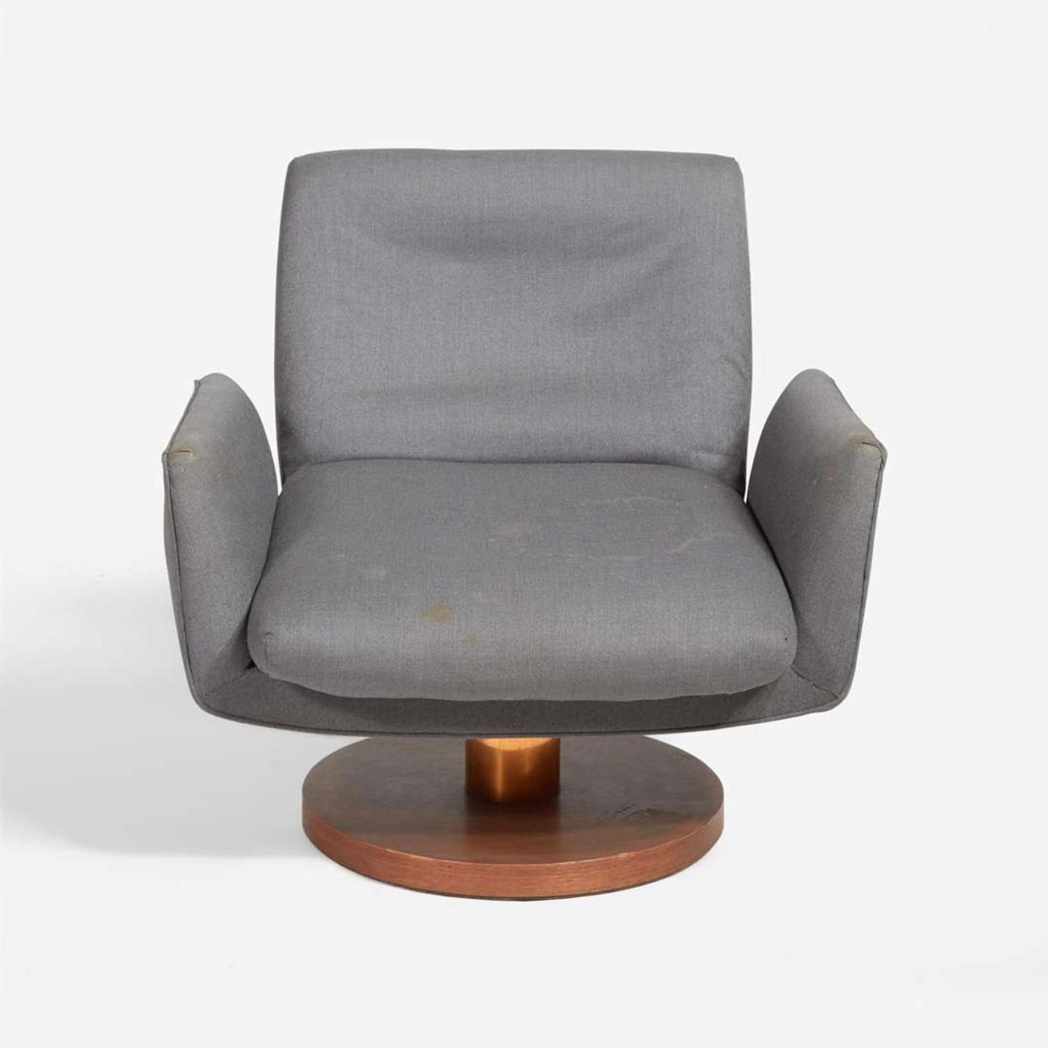 Vladimir Kagan (American, 1927-2016) Swivel Armchair, Model 524, Vladimir Kagan Designs, Inc., circa 1960