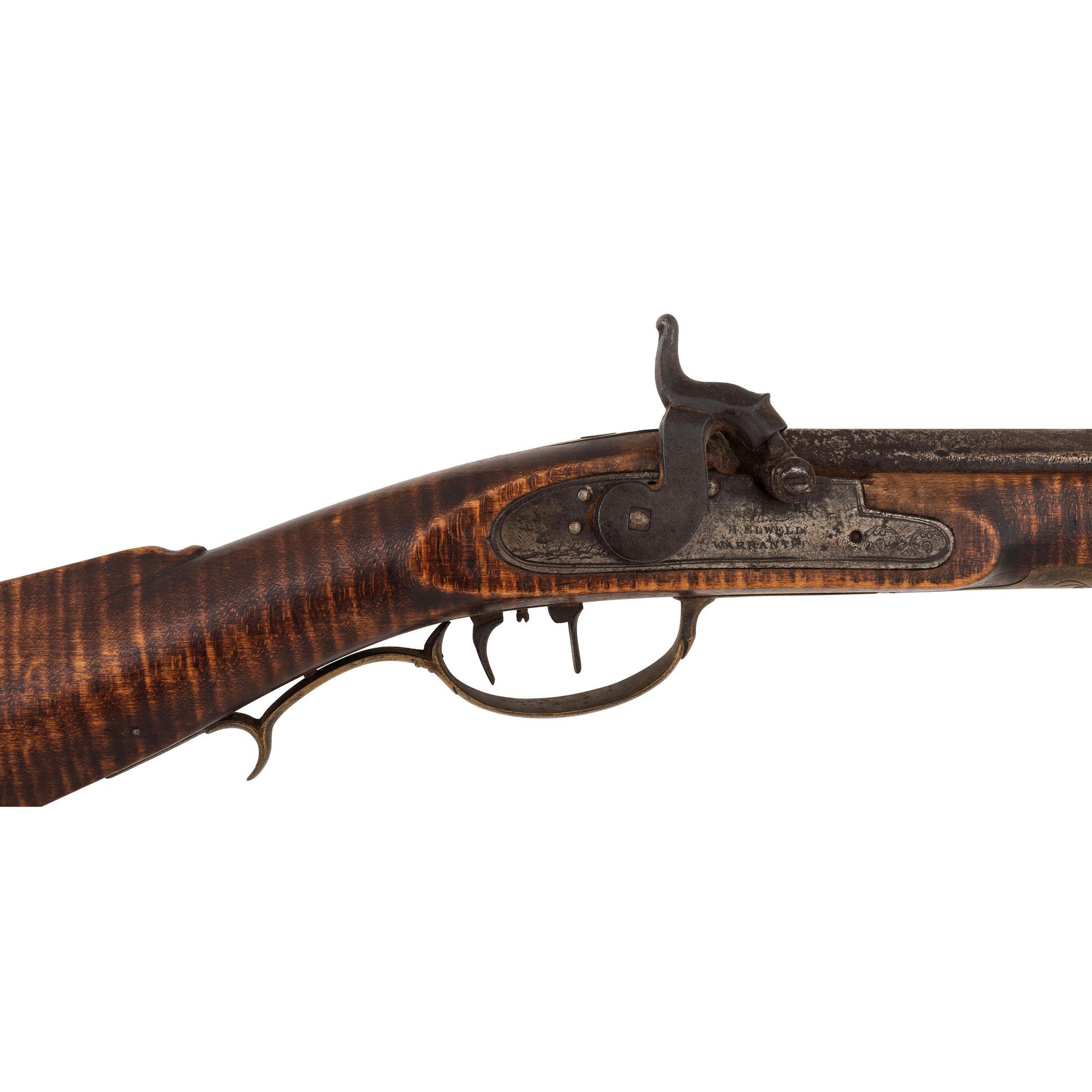 Fullstock Leman Percussion Rifle