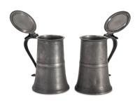Three English Pewter Table Articles