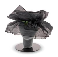 Two Pierre Cardin Hats, One Amy Downs Hat, and One Emanuel Ungaro Headband, 1960-90s