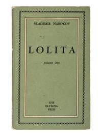 NABOKOV, Vladimir (1899-1977). Lolita . Paris: The Olympia Press, 1955.