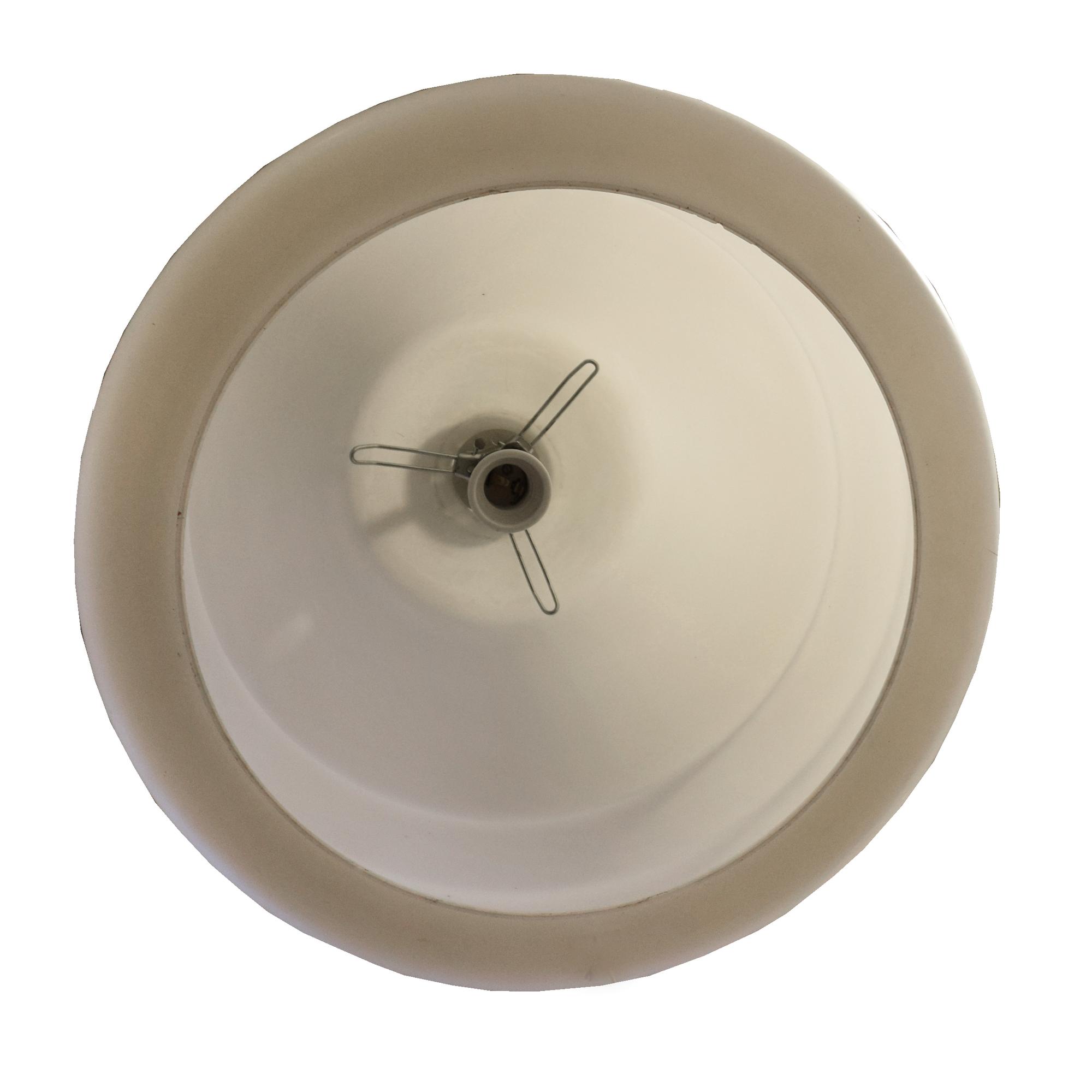 A Mid-Century Light Fixture 16.5" W x 16.5" D x 51" H — Czech Republic, Mid-20th Century