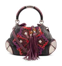 Collection of Four Designer Bags; One YSL, Two Moschino, One Gucci, 1980s-2007