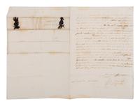 [ENGLISH & CONTINENTAL MANUSCRIPTS]. STUART, Elizabeth (1596-1662). Autograph letter signed (“Elizabeth”), to Henry Rich. The Hague, October [1637].
