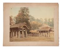 Six Japanese Hand Tinted Photographs