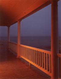 Bay/Sky/Porch (complete with burgundy linen clamshell portfolio case with gilt title)