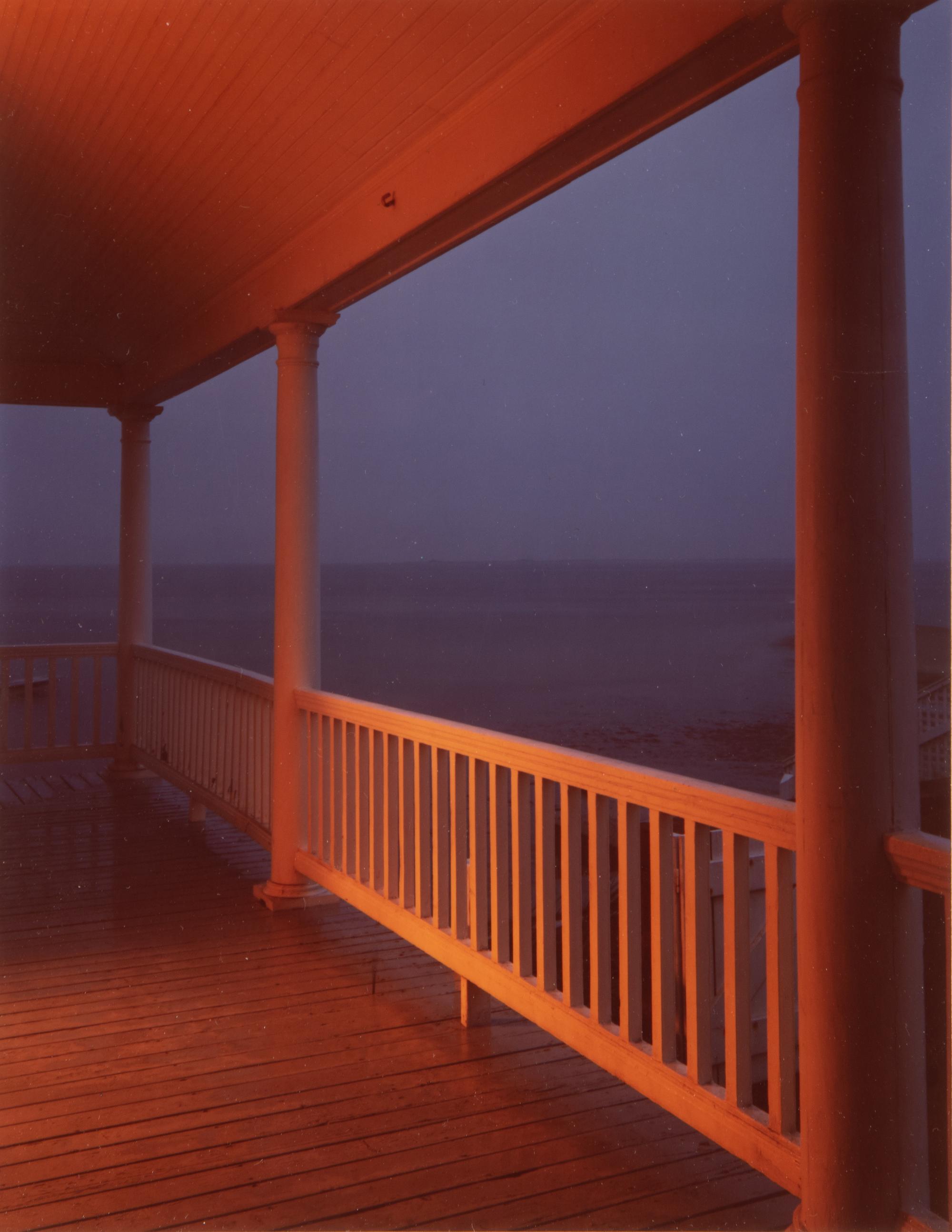 Bay/Sky/Porch (complete with burgundy linen clamshell portfolio case with gilt title)