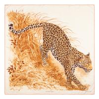 HERMÈS, CASHMERE/SILK SHAWL 140