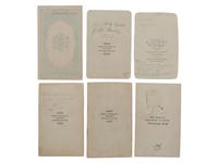 [CIVIL WAR]. A group of 6 CDVs of Union Navy flag officers, comprising: