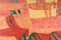 Untitled (Prehistoric Animals), Untitled (Prehistoric Animals), Untitled (Prehistoric Animals) and Untitled (Prehistoric Animals (four works)