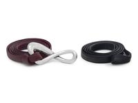 Elsa Peretti Infinity Loop Buckle & Leather Belts