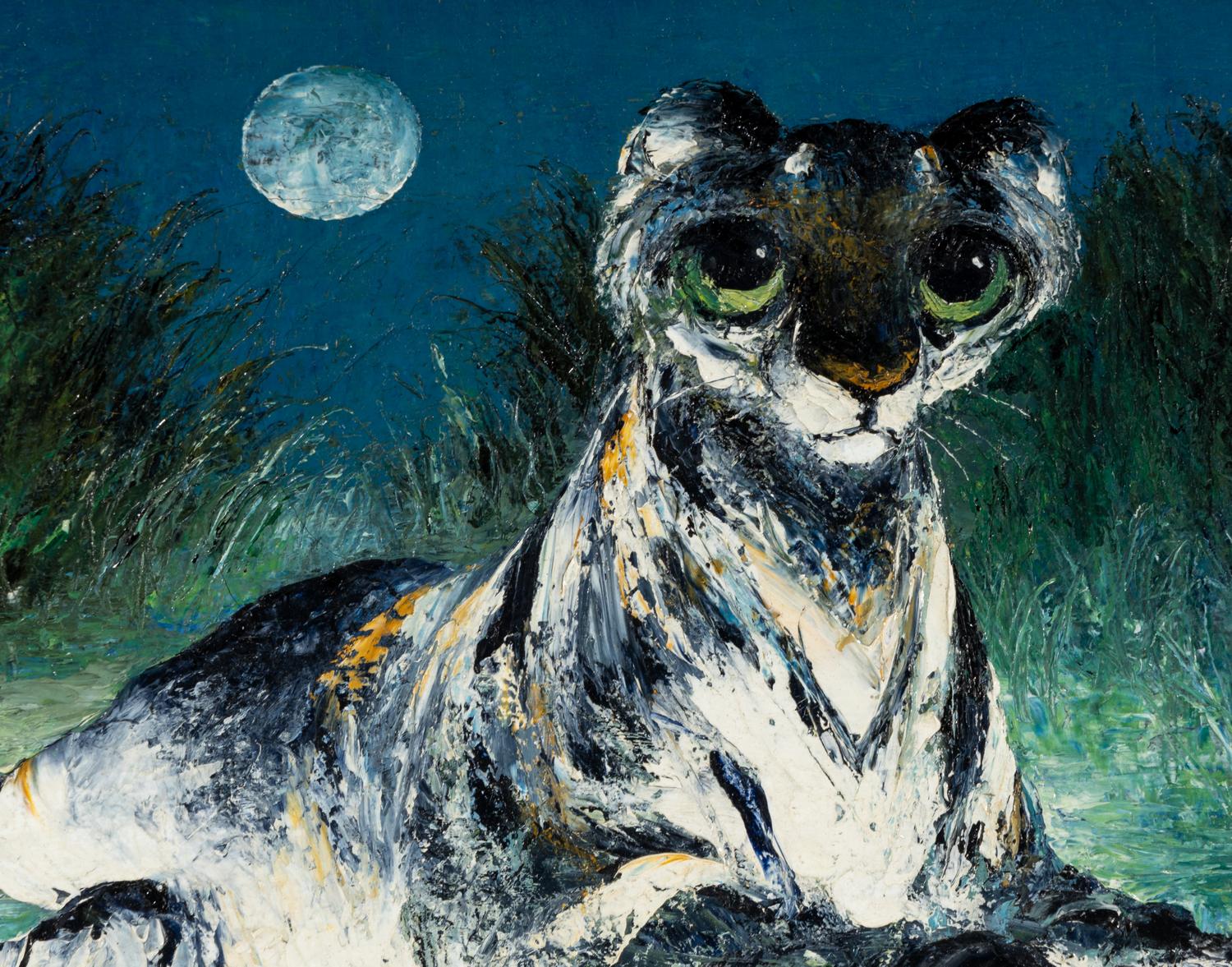 Young Beast Resting (Young Beast) , 1958