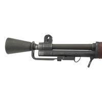 ** U.S. Springfield M1 Garand Rifle with M1-D Mounts, Lyman Alaskan Scope, and M2 Flash Hider