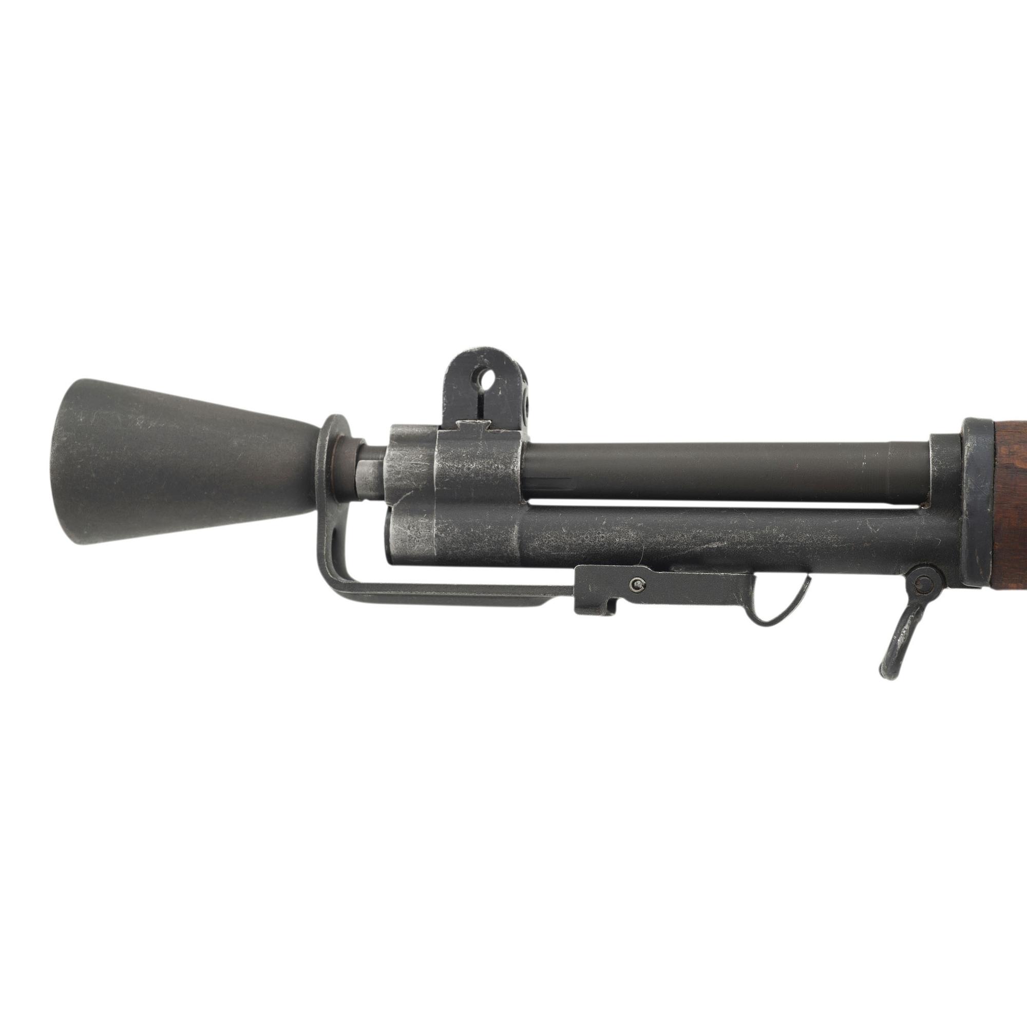 ** U.S. Springfield M1 Garand Rifle with M1-D Mounts, Lyman Alaskan Scope, and M2 Flash Hider