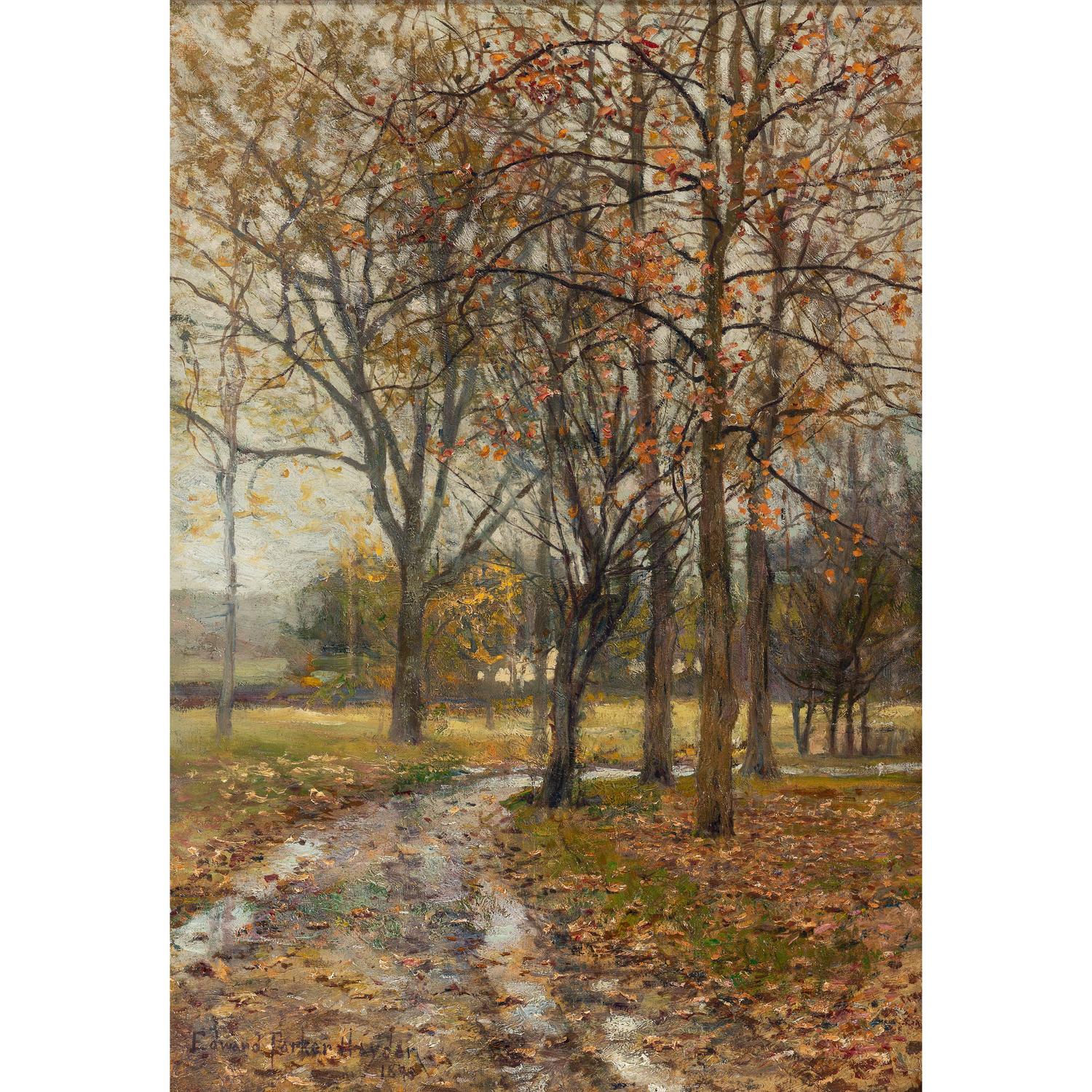 Untitled (Fall Landscape)