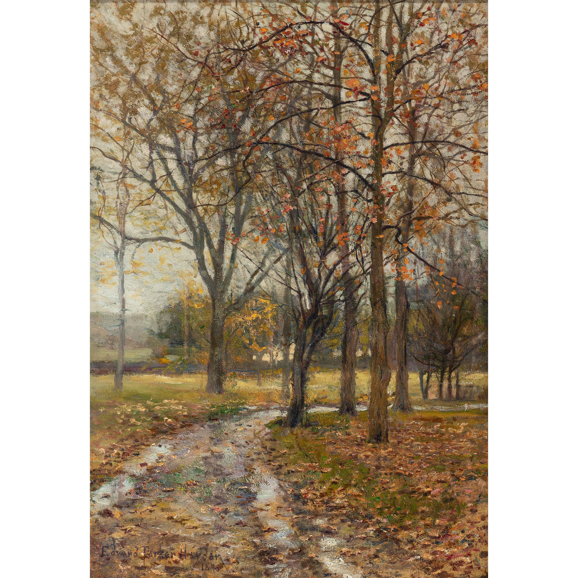 Untitled (Fall Landscape)
