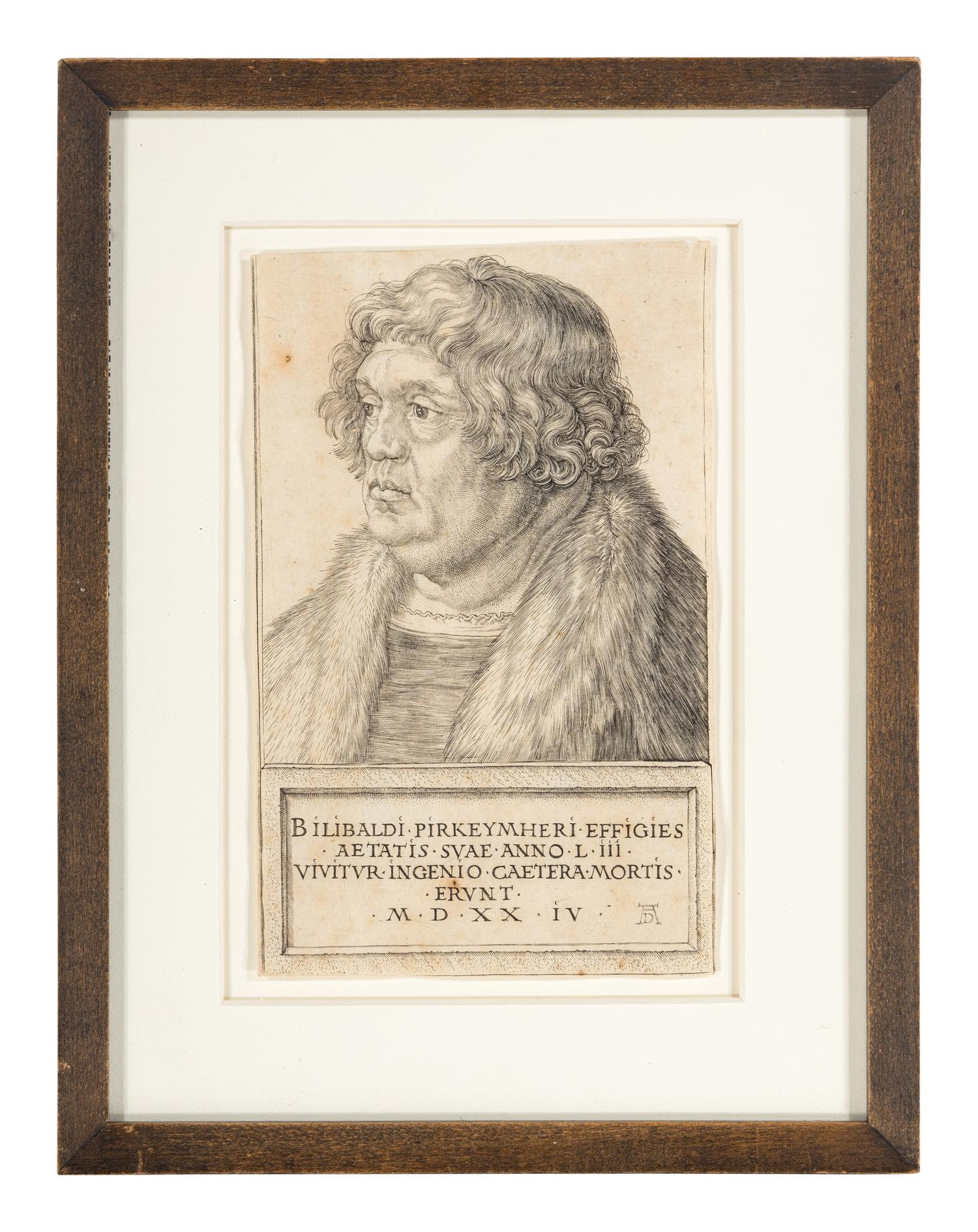 Willibald Pirckheimer , 1524