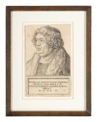 Willibald Pirckheimer , 1524