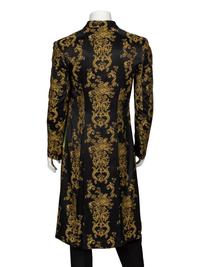 Alexander McQueen, Damask & Print Coat, A/W 1997