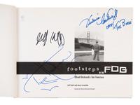 (Film Memorabilia) KRAFT, Jeff and Aaron Leventhal. Footsteps in the Fog: Alfred Hitchcock’s San Francisco . Santa Monica, CA: Santa Monica Press, 2002.