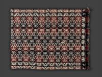 Four Jacquard Woven Coverlets, Including an Ohio Example