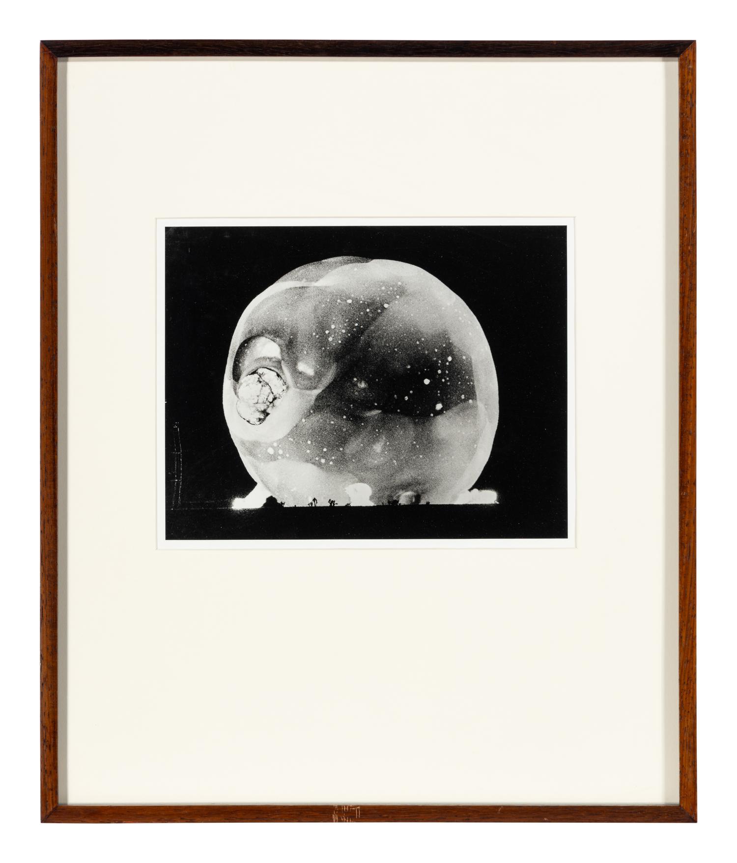 Dr. Harold Edgerton (1903-1990) Explosion of the Atomic Bomb, c. 1945